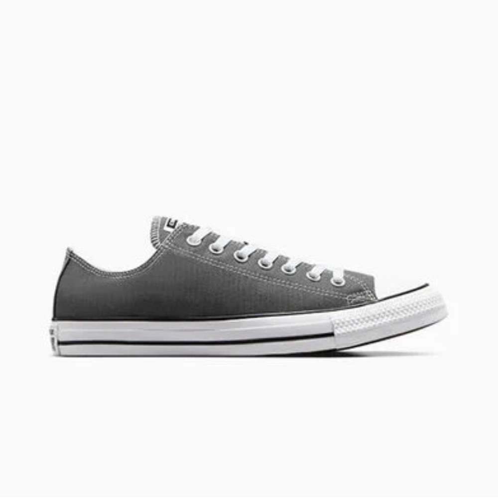 Converse Gray Low-Top Sneakers - NEVER WORN